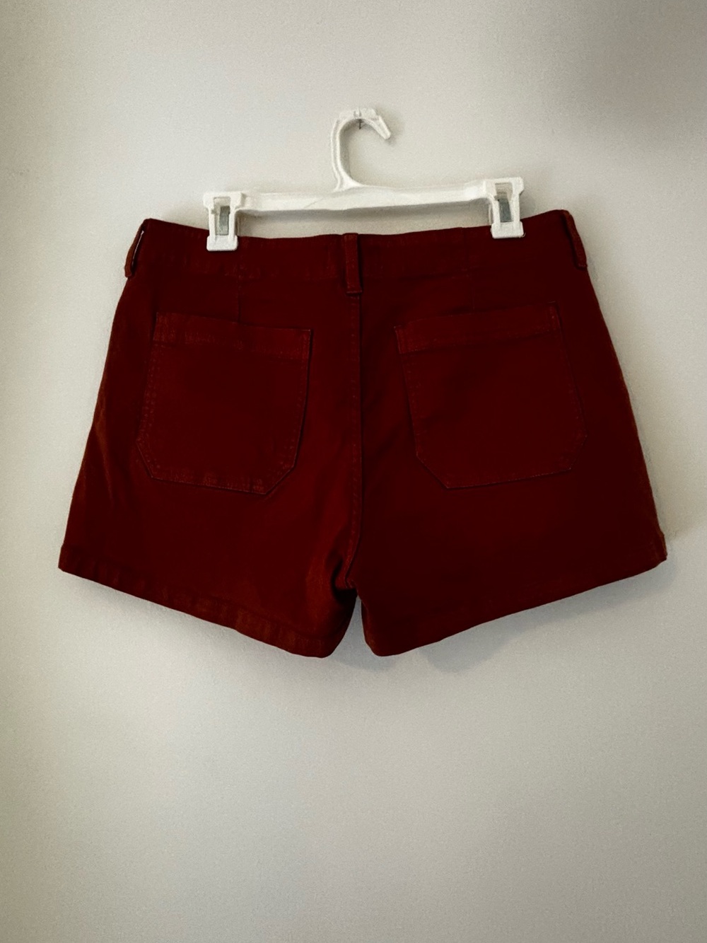 Studio Women's Red Jean Shorts